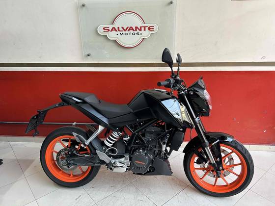 KTM 200 DUKE 